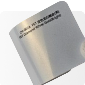 PET Diamond White Gold (Bright)
